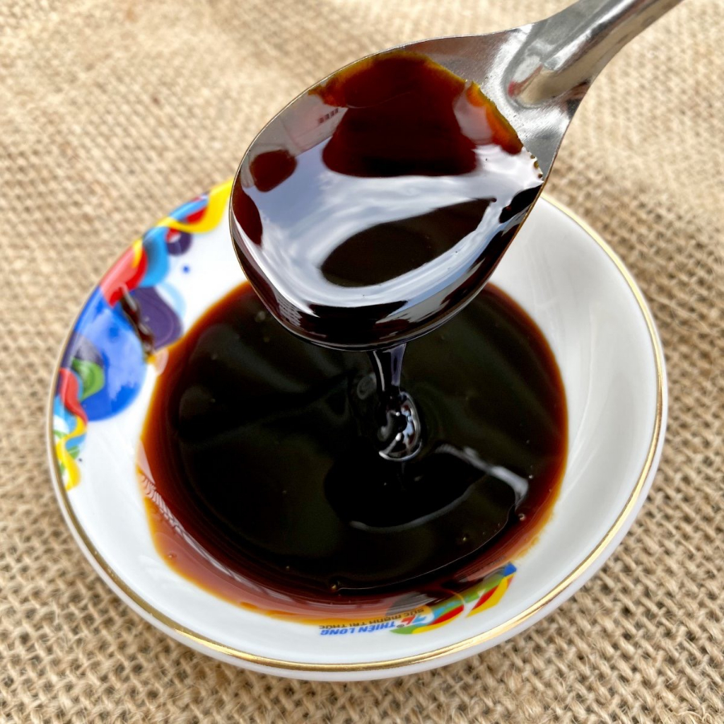Nước màu dừa nguyên chất nước màu kho cá kho thịt dừa sáp nguyên chất đặc sản Trà Vinh hũ 100g