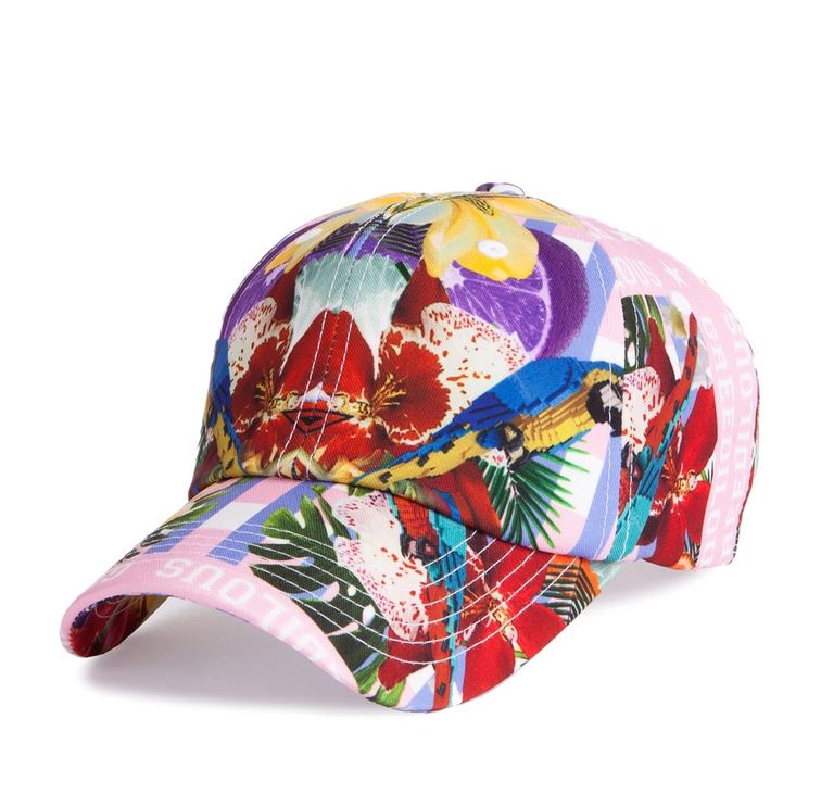 PREMI3R Mũ lưỡi trai Nón ballcap TIMES LIP X GREEDILOUS Mũ lưỡi trai phong cách hàn quốc nón thương hiệu chính hãng
