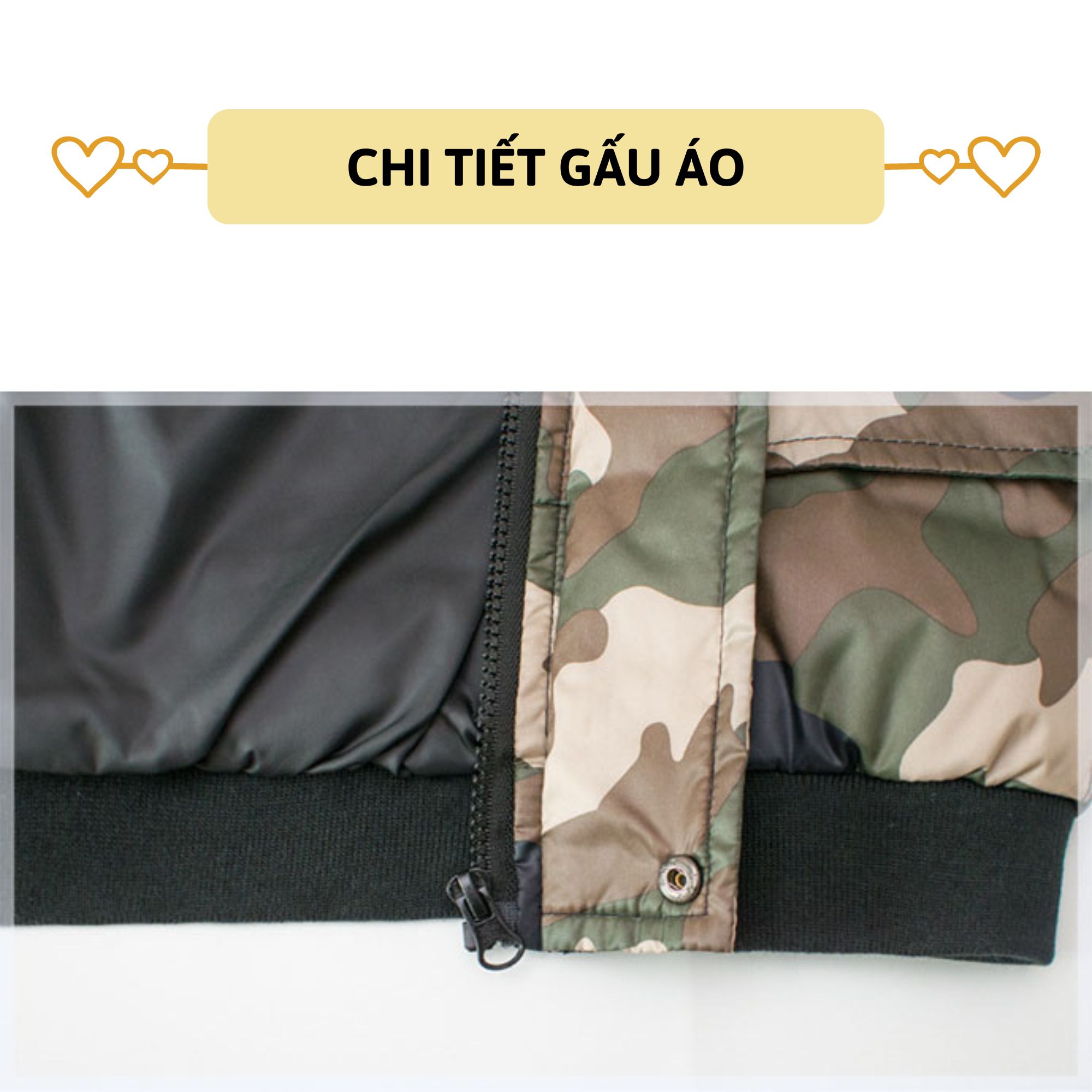 Áo khoác bé trai dài tay 27Kids áo phao họa tiết rằn ri camo nam cho trẻ từ 2-10 tuổi BLCO4