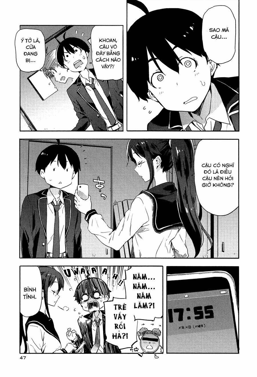 saito-kun wa chounouryokusha rashii chapter 8 21
