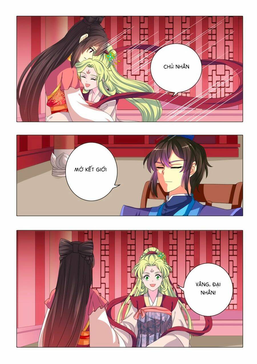 đống phù đã khai quang chapter 22 3