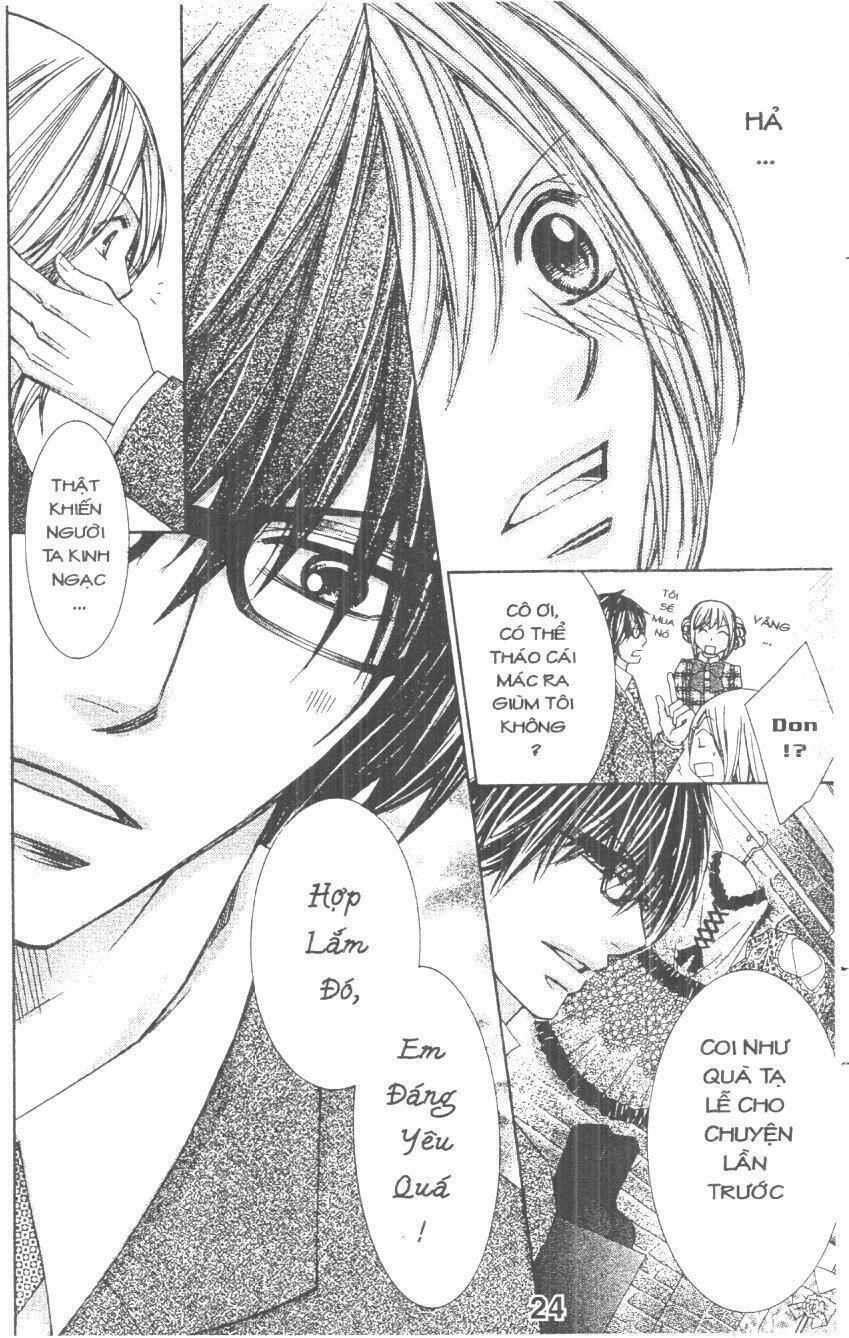 tôi không phải hoàng tử chapter 1 24