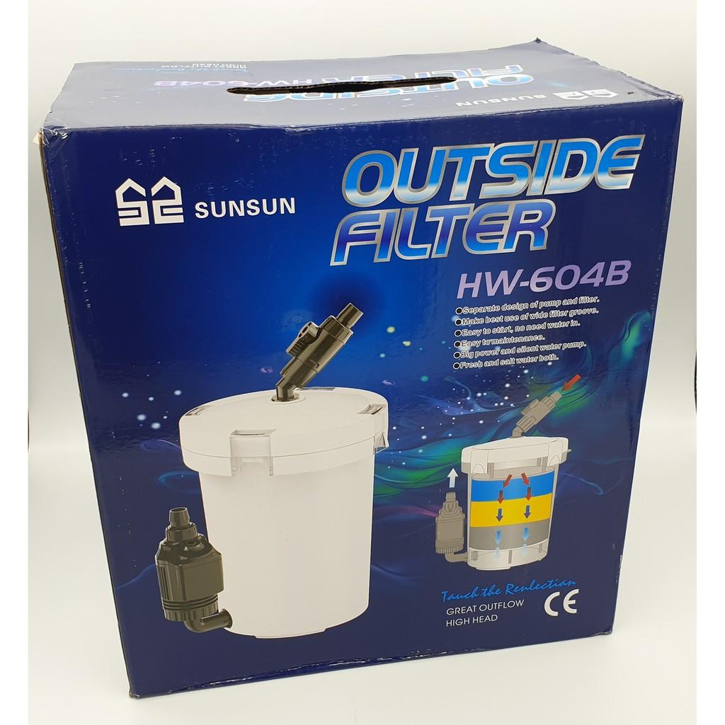 Lọc thùng SUNSUN HW-604B