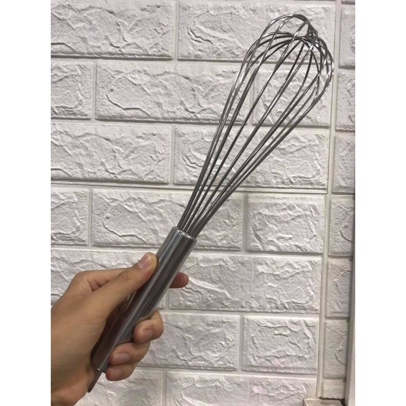 Phới lồng đánh trà cỡ lớn, đa năng, hàng cao cấp 28cm