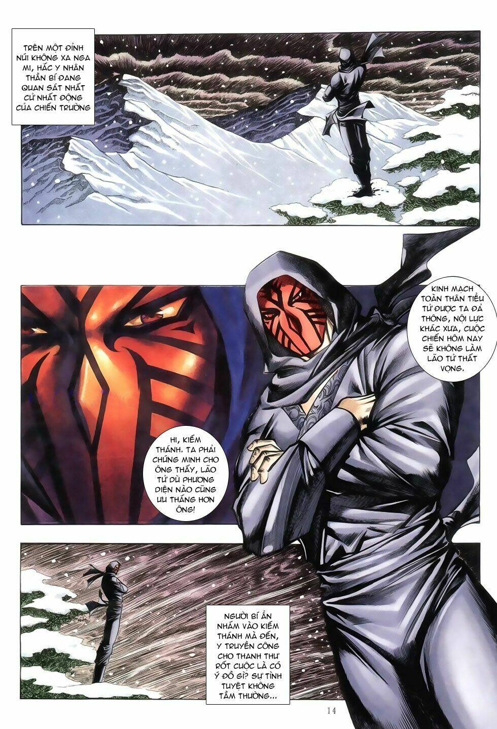 thục sơn kiếm hiệp truyện chapter 21 13