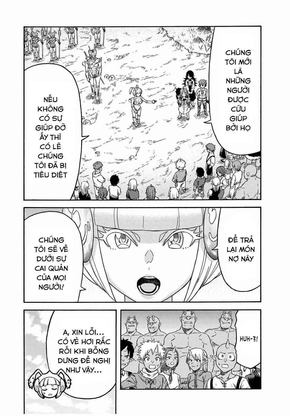 hiền nhân tái sinh bị bỏ rơi - tạo ra đế quốc quỷ vĩ đại mạnh nhất trong khu rừng quỷ chapter 32 6