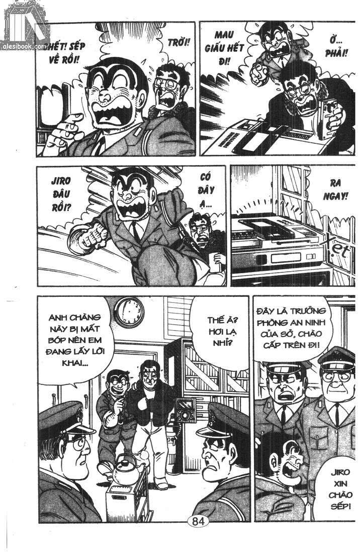 cảnh sát siêu quậy chapter 23 18