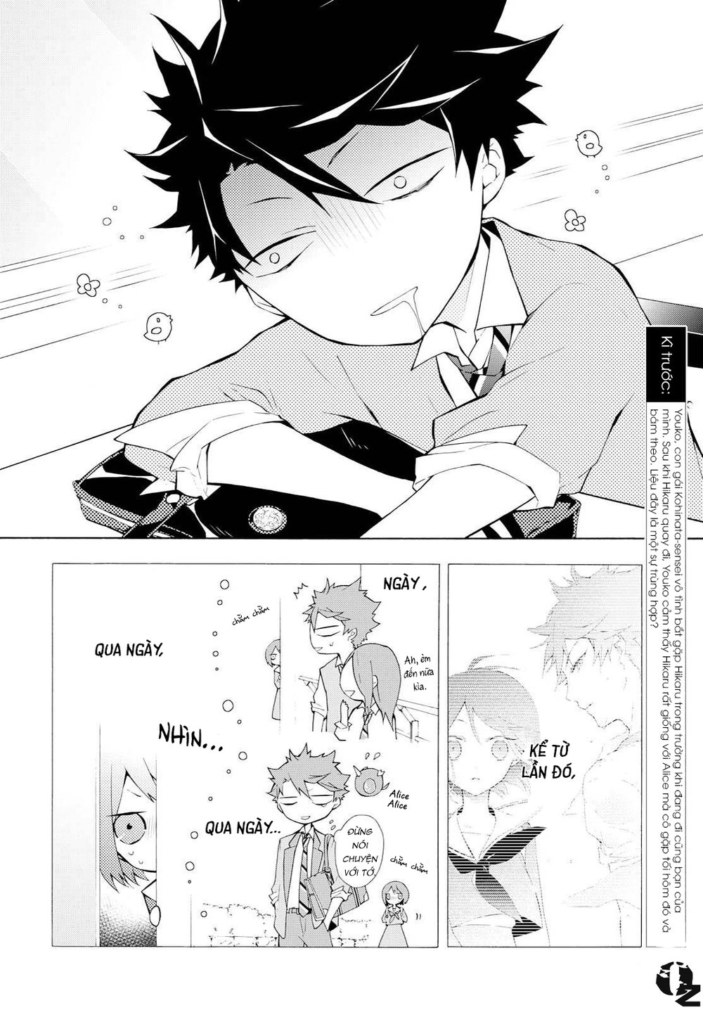 kaitou alice chapter 6 2