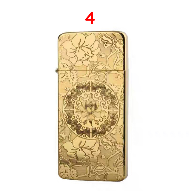 Vỏ Hột Quẹt Bật Lửa Hộp Quẹt Xăng Đá Siêu Mỏng Zorro Kuboy ZC5-11 Họa Tiết Hoa Văn Độc Đáo - Dùng Xăng Bấc Đá Cao Cấp ( giao mẫu ngẫu nhiên )