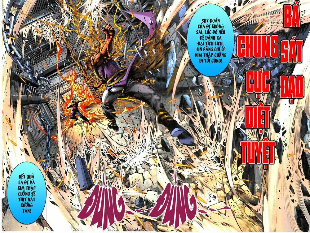 hoàng giả chi lộ chapter 9.1 25