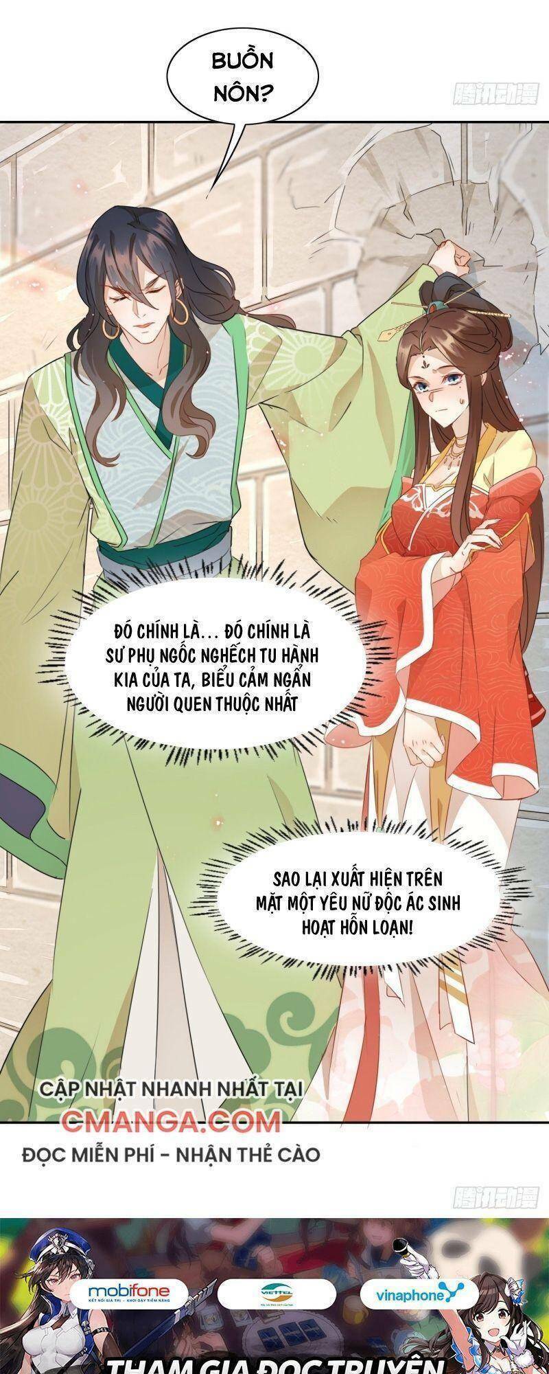 nghe nói ta là hợp hoan lão tổ? chapter 5 32