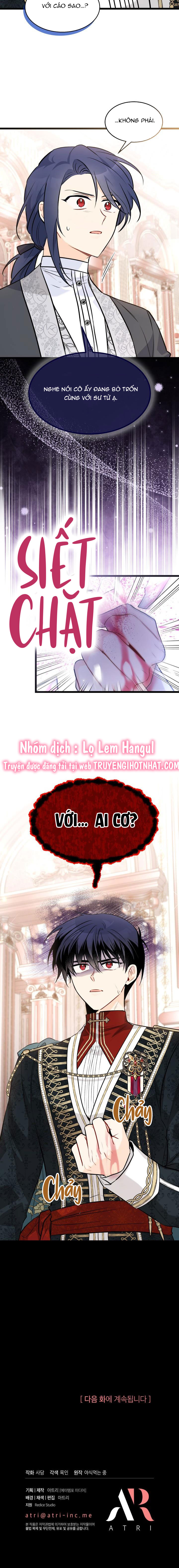 mối liên kết giữa báo đen và bé thỏ chapter 106 6