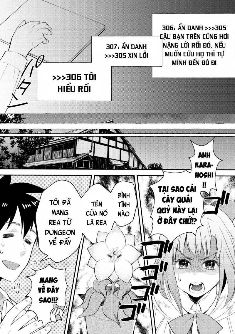 trở thành nhà thám hiểm đánh bại dungeon bằng bảng kĩ năng ~ . chapter 13 4