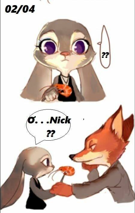 zootopia - ngoại truyện chapter 20 2