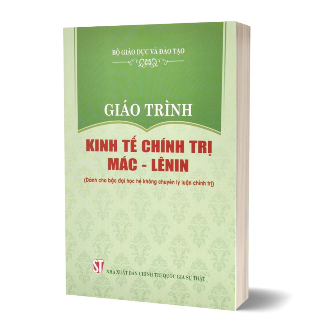 Giáo Trình Kinh Tế Chính Trị Mác – Lênin