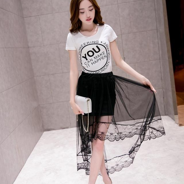 Chân Váy Thời Trang Kiểu Đuôi Cá CVO01 MayHomes Chân Váy Midi Chất Liệu Ren