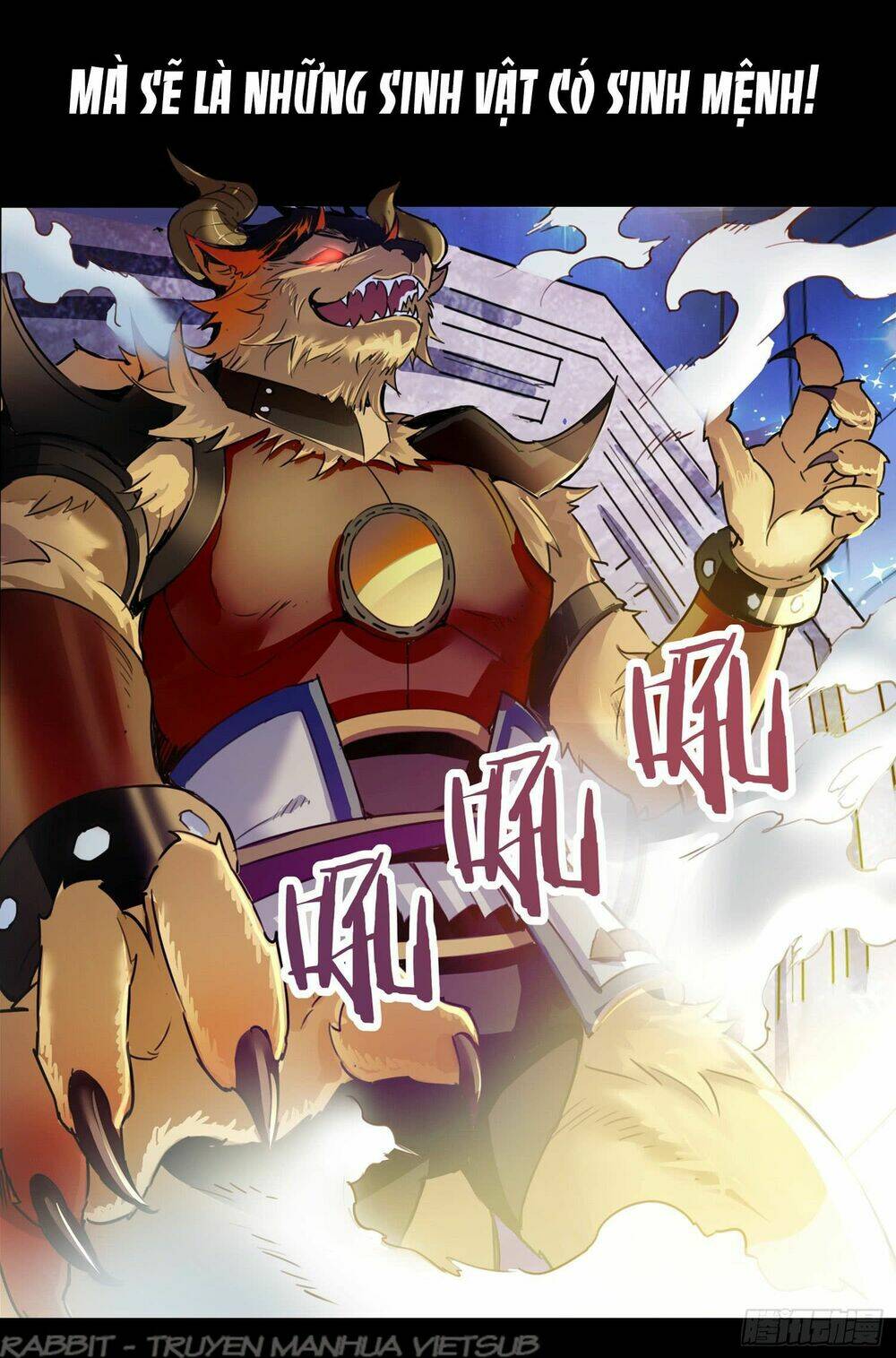 thư linh phá cảnh chapter 0 3