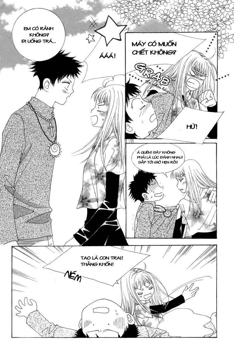 bạn trai tôi là ma cà rồng chapter 2 41