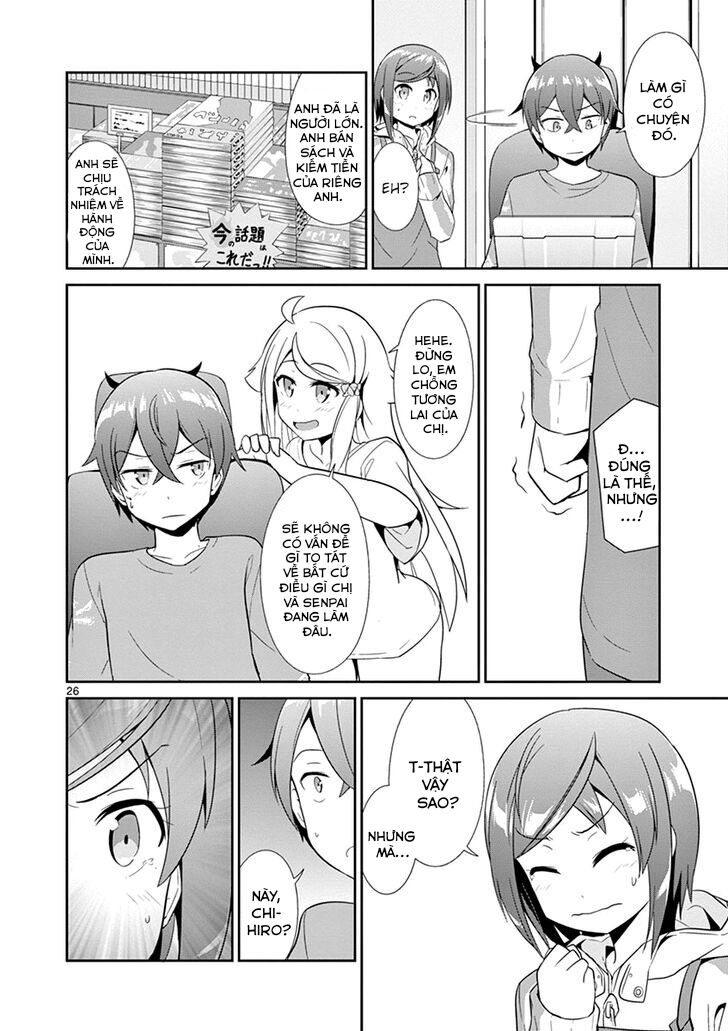 imouto sae ireba ii @ comic chapter 17 26