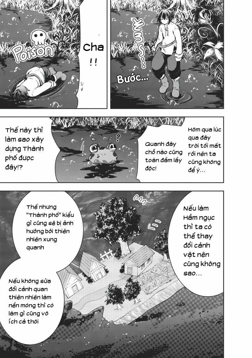 maou-sama no machizukuri! ~saikyou no danjon wa kindai toshi~ chapter 10 16