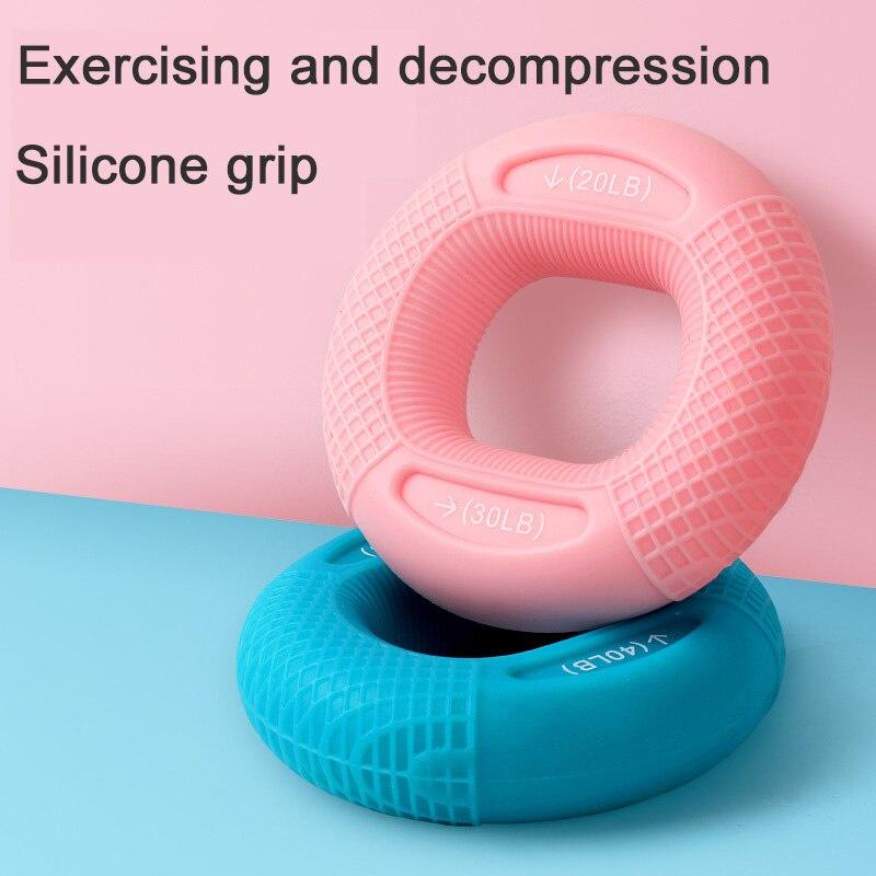Finger Massage Silicone Gripper for Hand Exercises Wrist Strength Enhancement Portable Expander Home Fitness Finger Strengthener