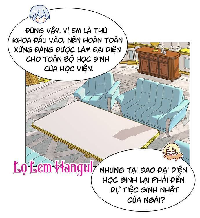 tôi là vị hôn thê phản diện chapter 14 44