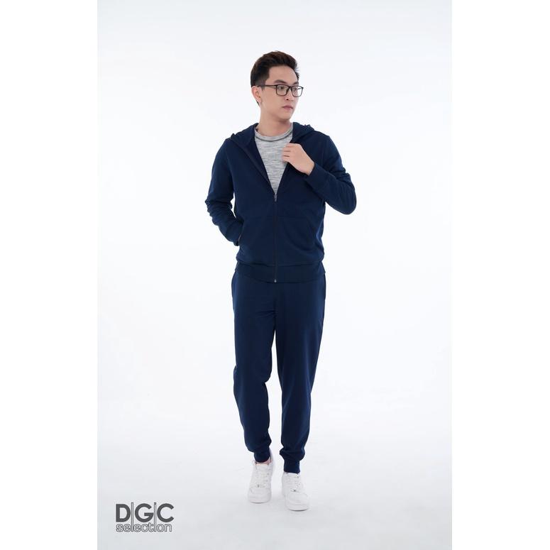 Áo Hoodie nam có khóa kéo DGC - WAHB2003M