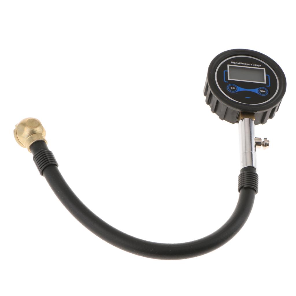 Smart Gauge D2 / Bike Dual-Valve 200psi Digital Tire Pressure Gauge