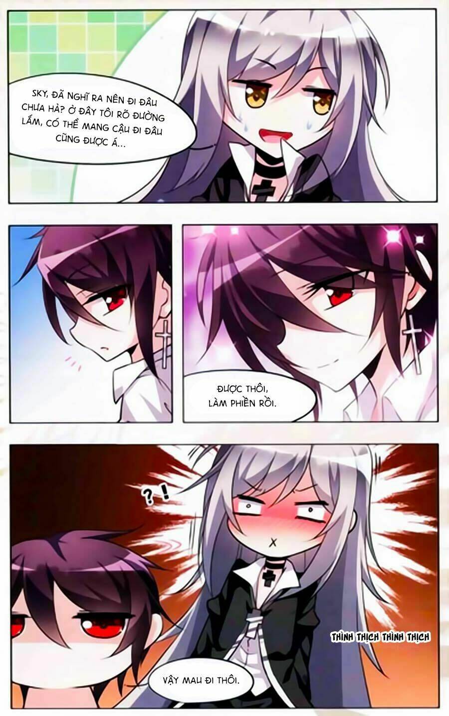 xuyên duyệt tây nguyên 3000 ngoại truyện chapter 11 6