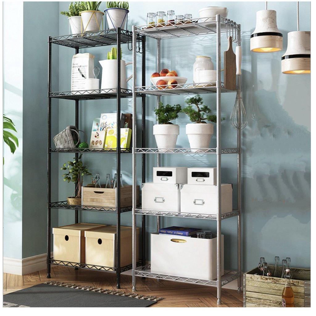 Shelf Kitchen 5F - Kệ bếp 5 tầng Stable 60x32x150cm