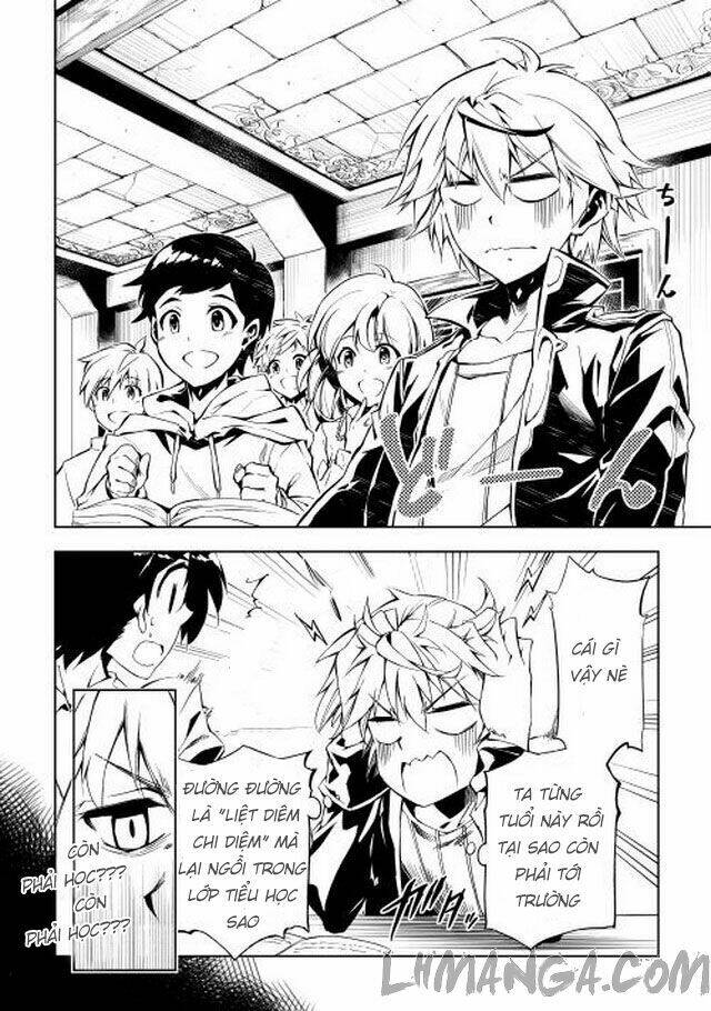 kouritsu kuriya madoushi, dani no jinsei de madou o kiwameru chapter 1 22