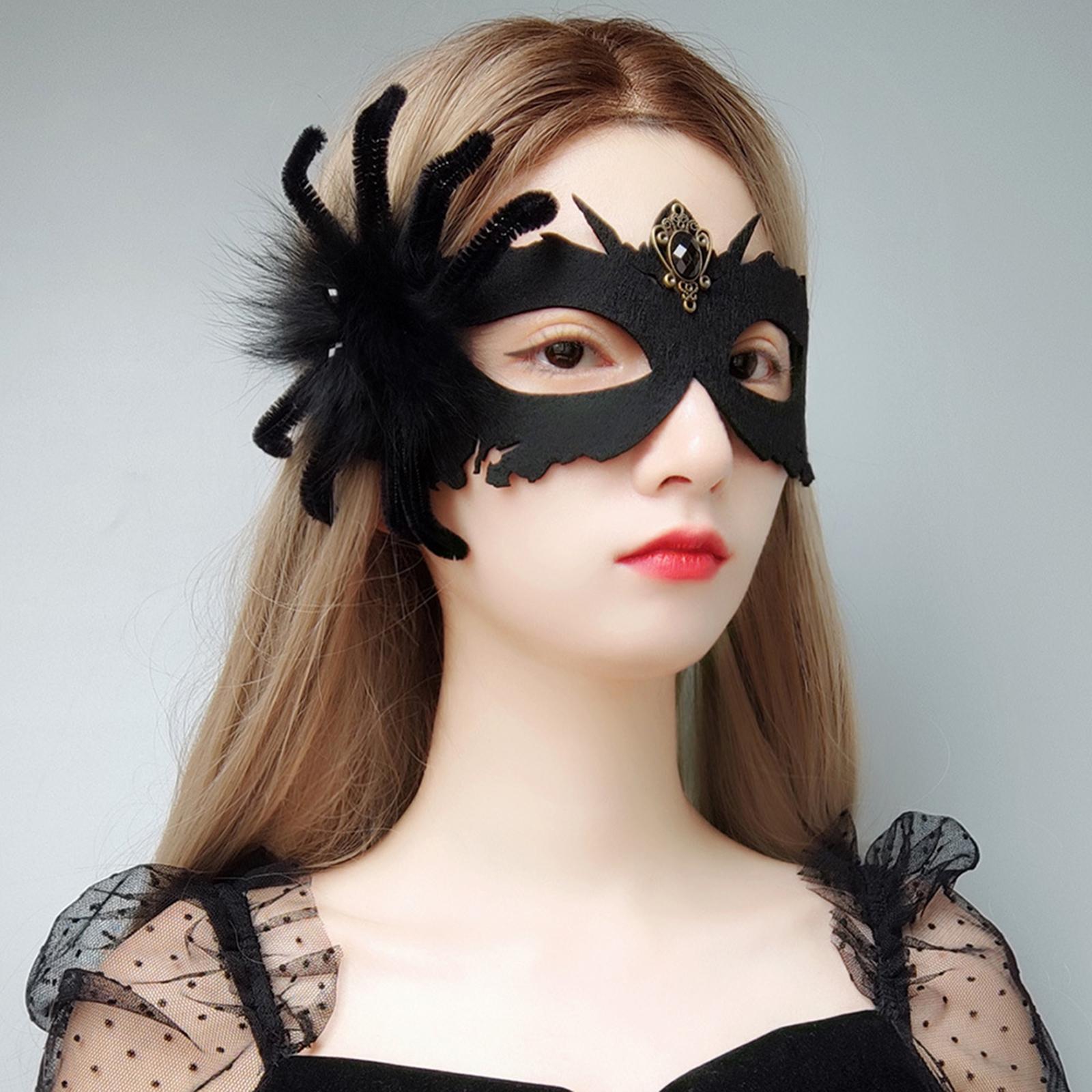 Halloween Eye Cosplay Masquerade Party Masquerade Half Face