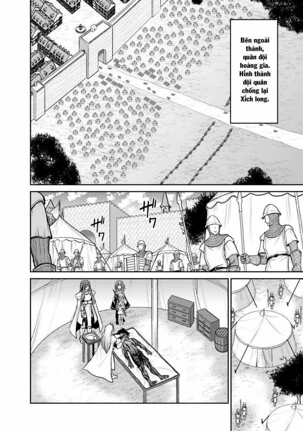 kujibiki tokushou: musou hāremu ken chapter 46 14