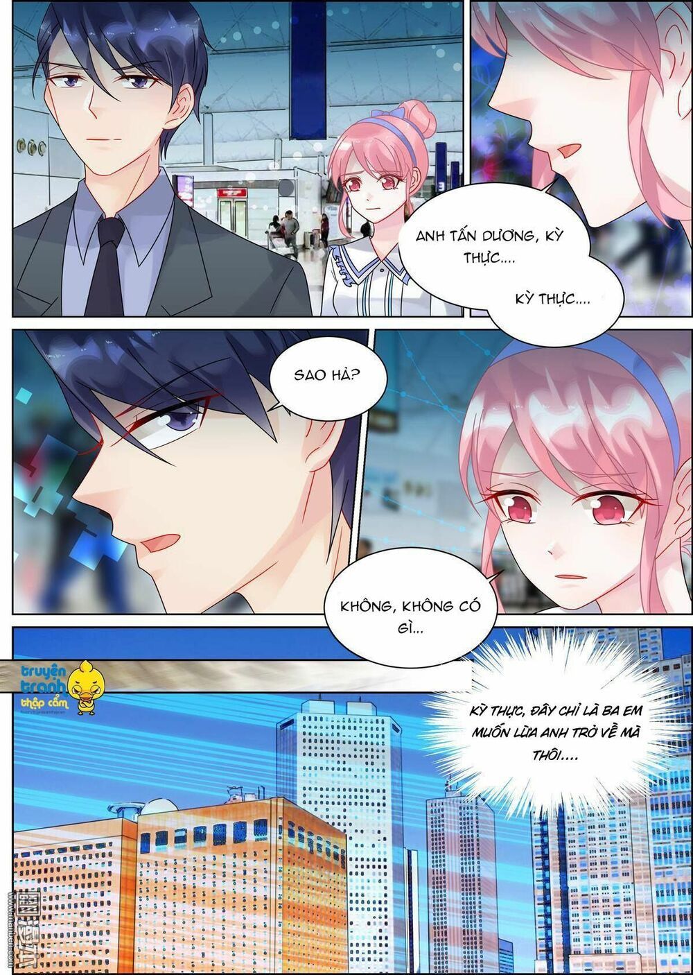 nhạ thượng thủ tịch tổng tài chapter 147 7