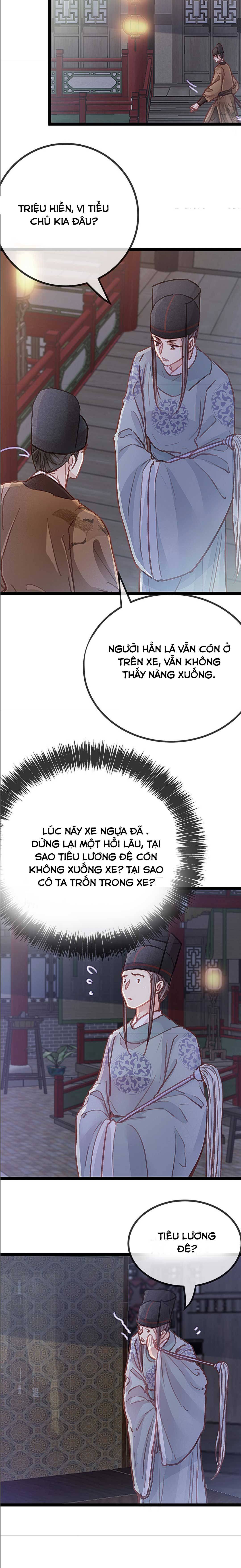 qúy phi muốn trở thành con cá mặn mòi chapter 47 24