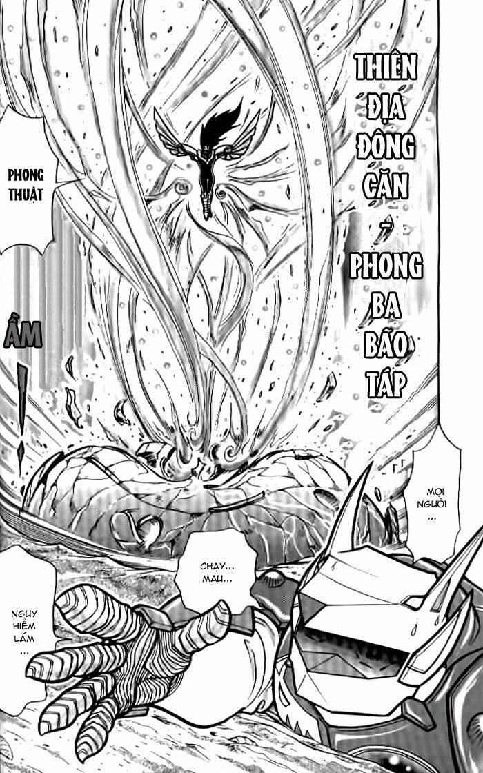 hiệp sĩ giấy - origami fighter chapter 39 19