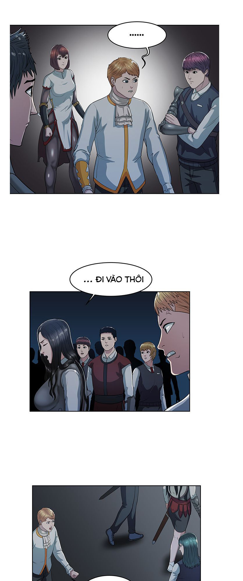 kẻ phán xét chapter 16 3