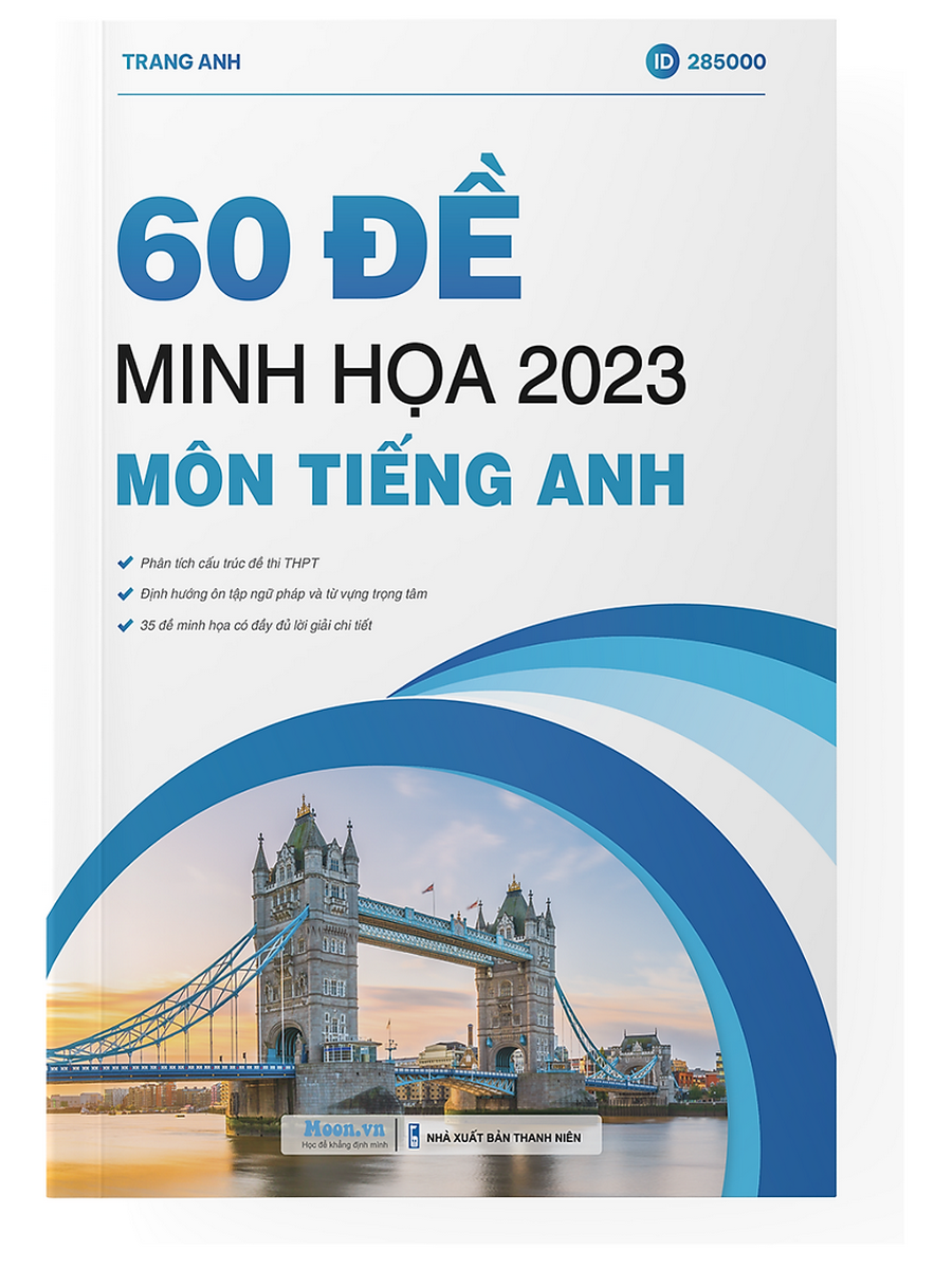 Combo 2 cuốn sách luyện đề môn Tiếng Anh (Penbook 2023 +  Bộ đề minh họa 2023)