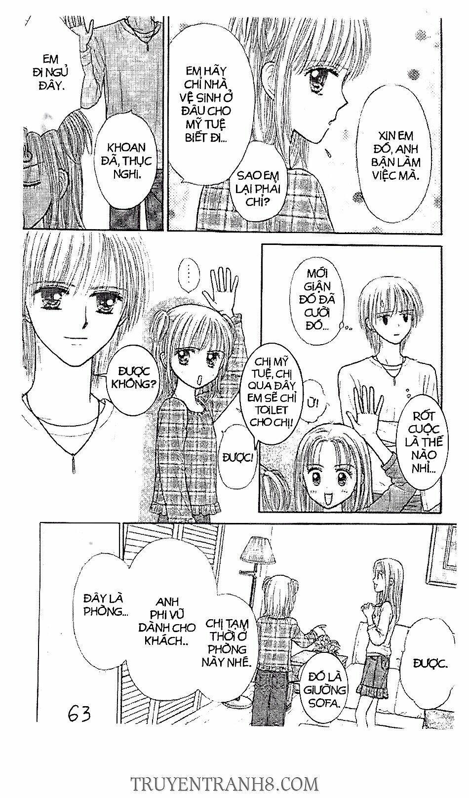 những nốt nhạc hồng chapter 3 20