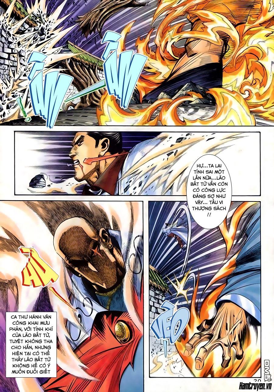 bá đao chapter 167 21