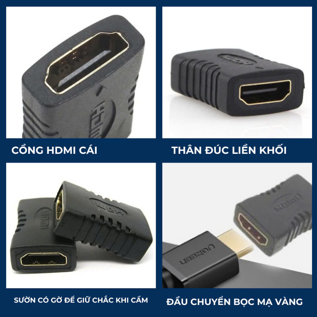 Đầu Nối HDMI - Hàng Nhập Khẩu