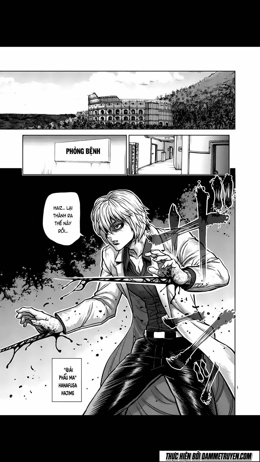 tokita ouma - đấu sĩ atula chapter 176 2