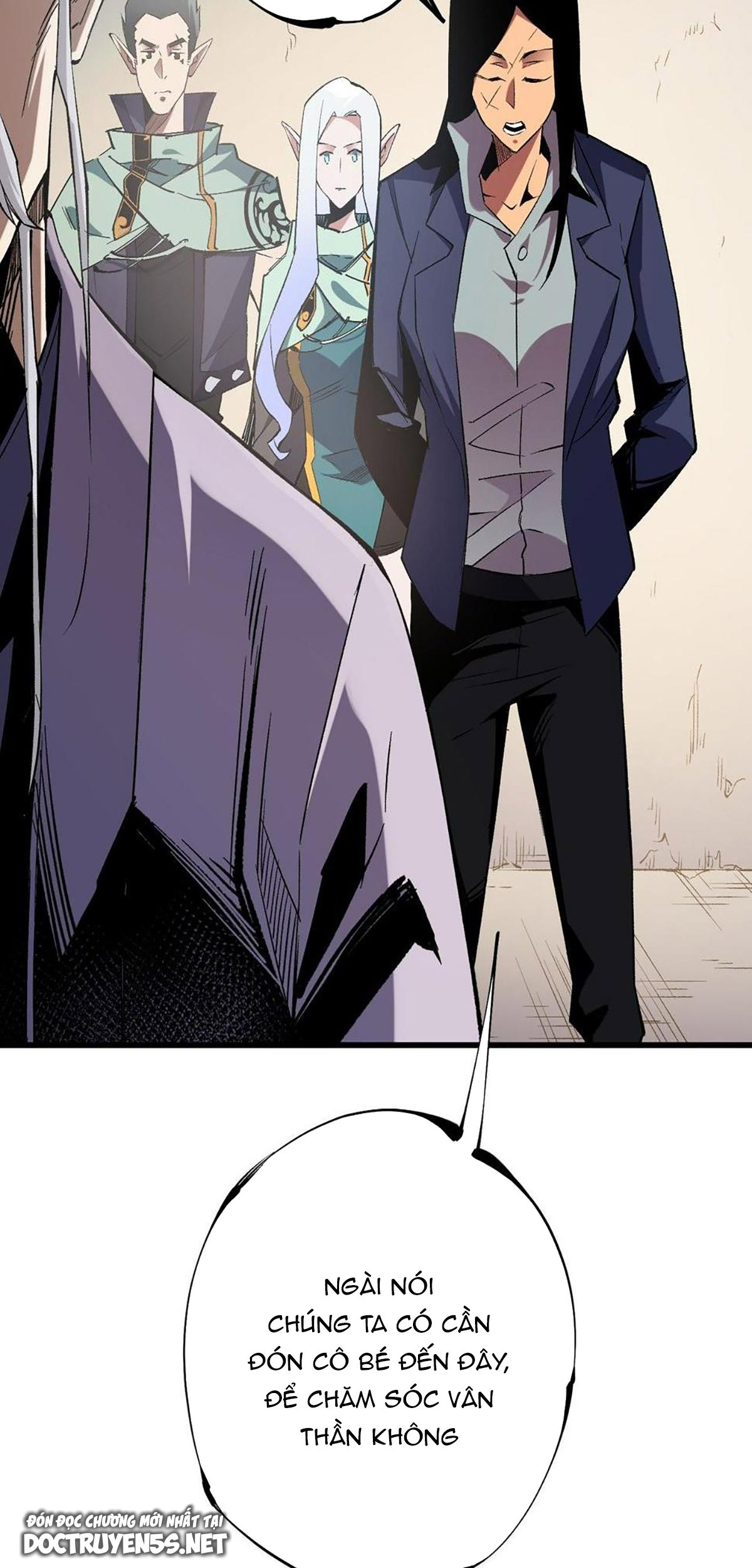 toàn dân chuyển chức: không có chức ta kết thúc thần minh chapter 31 6