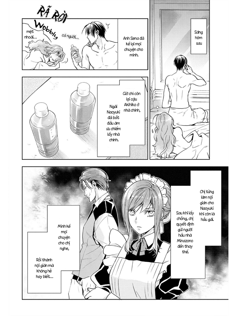 anh chàng quản gia lạnh lùng yêu cô hầu gái chapter 4 37