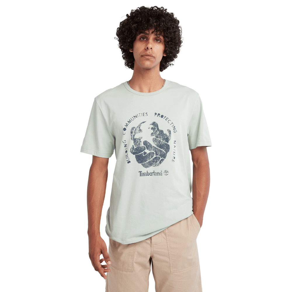 [NEW] Timberland Áo Thun Nam ROC Graphic Tee Regular TB0A6QZDME