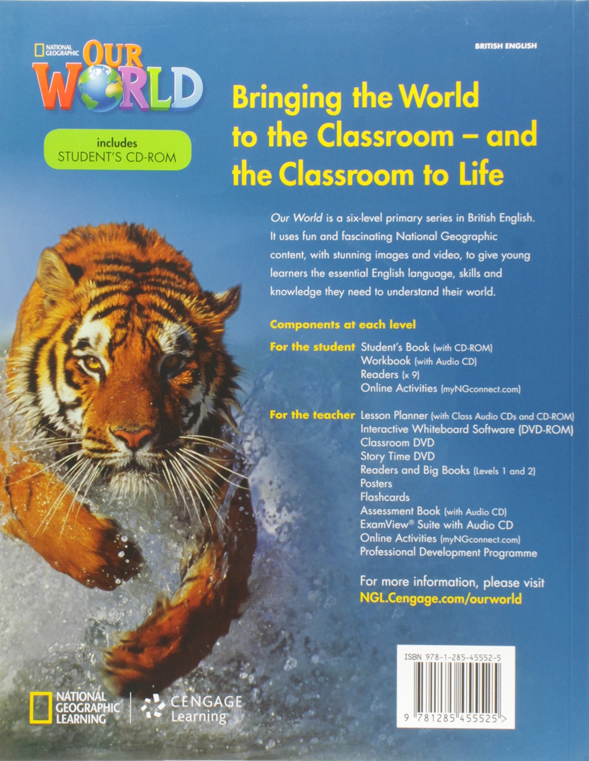 Our World 3 with Student's CD-ROM: British English (Our World British English)