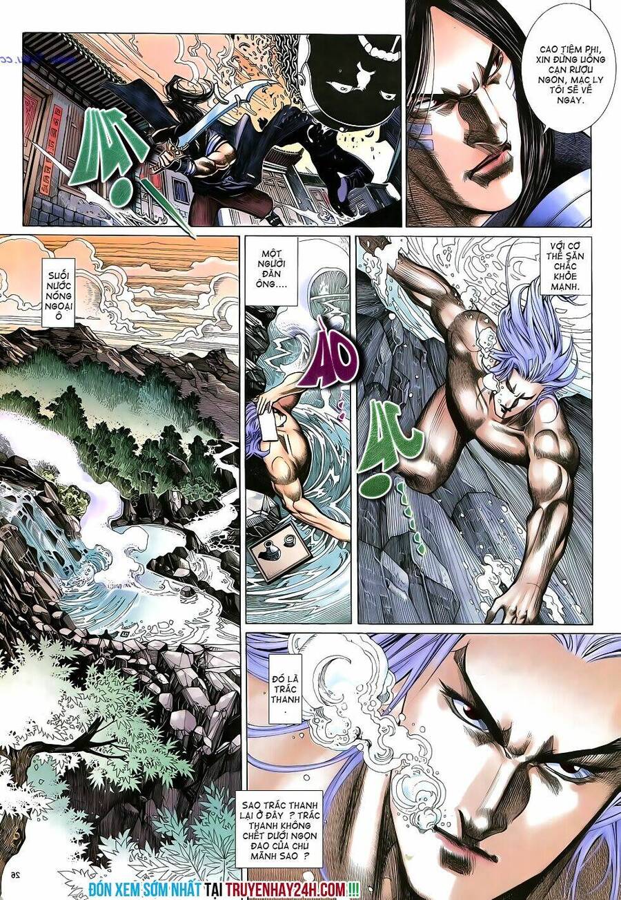 anh hùng vô lệ chapter 16 27