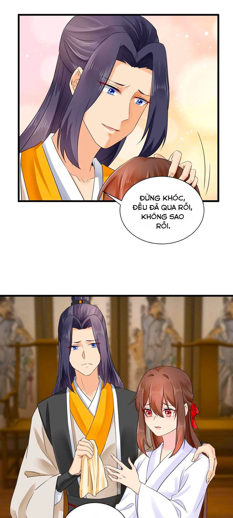 hãn phi đương gia: lãnh vương xin tự trọng chapter 50 21