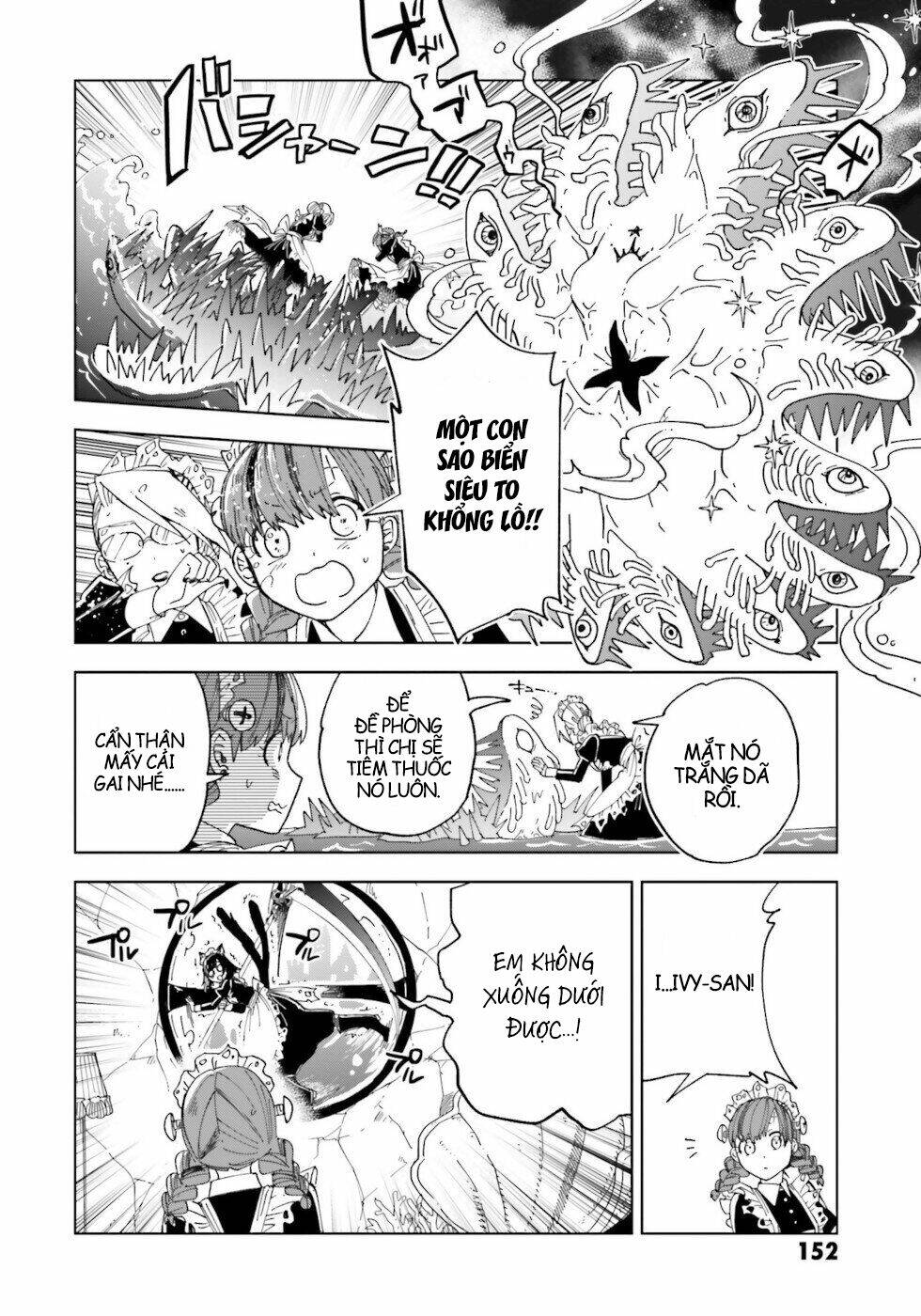 kaibutsu maid no kareinaru oshigoto chapter 12 37