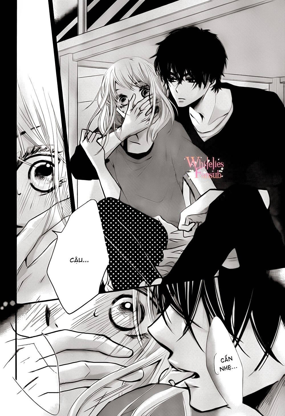 hắc quỷ và bạch hoàng tử chapter 5 30